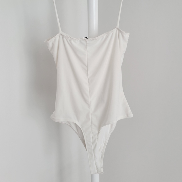 FASHION NOVA // Don't Be So Square Bodysuit - Picture 3 of 7